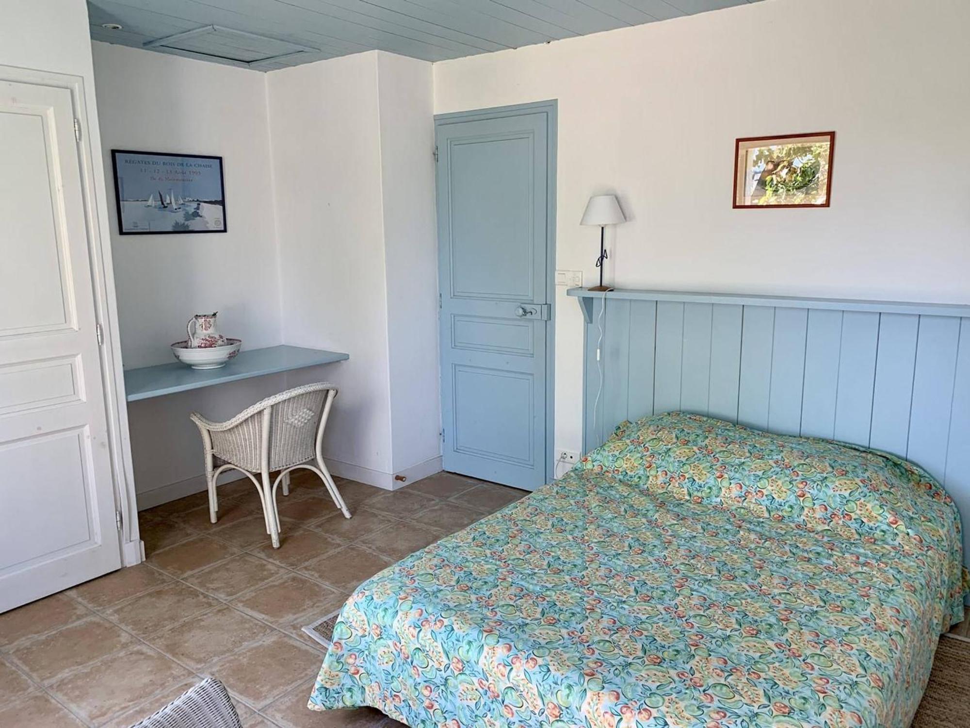 Maison Renovee Pres Plage, 6 Couchages, Terrasse, Bbq, Parking, Internet Inclus - Fr-1-224B-588 Noirmoutier-en-l'Ile Exterior photo
