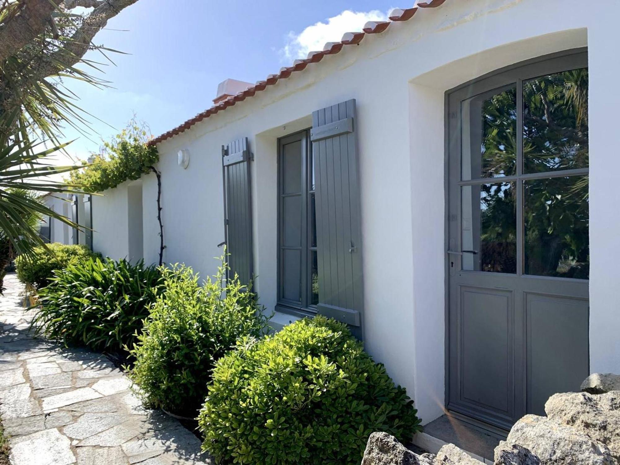 Maison Renovee Pres Plage, 6 Couchages, Terrasse, Bbq, Parking, Internet Inclus - Fr-1-224B-588 Noirmoutier-en-l'Ile Exterior photo