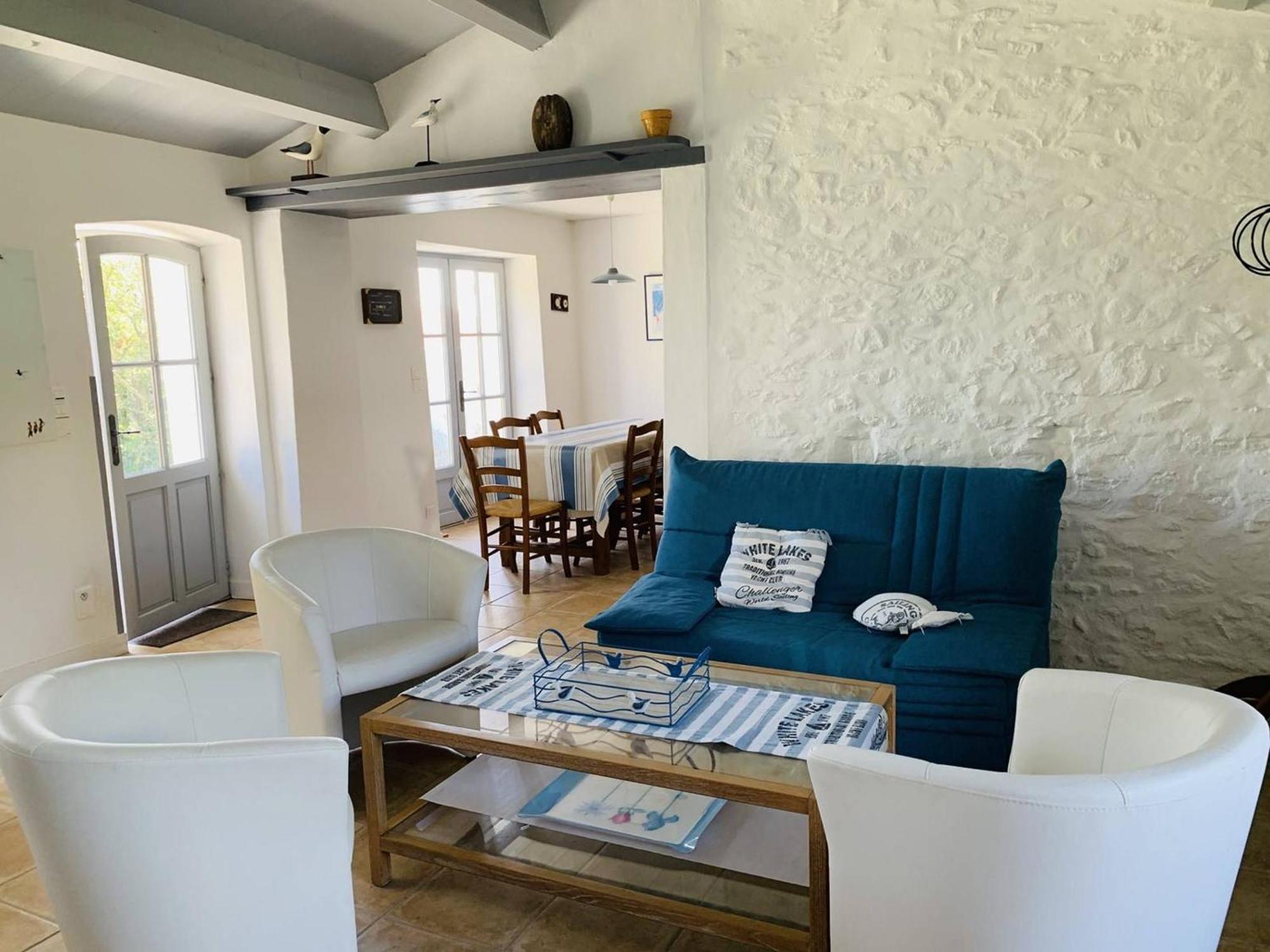 Maison Renovee Pres Plage, 6 Couchages, Terrasse, Bbq, Parking, Internet Inclus - Fr-1-224B-588 Noirmoutier-en-l'Ile Exterior photo