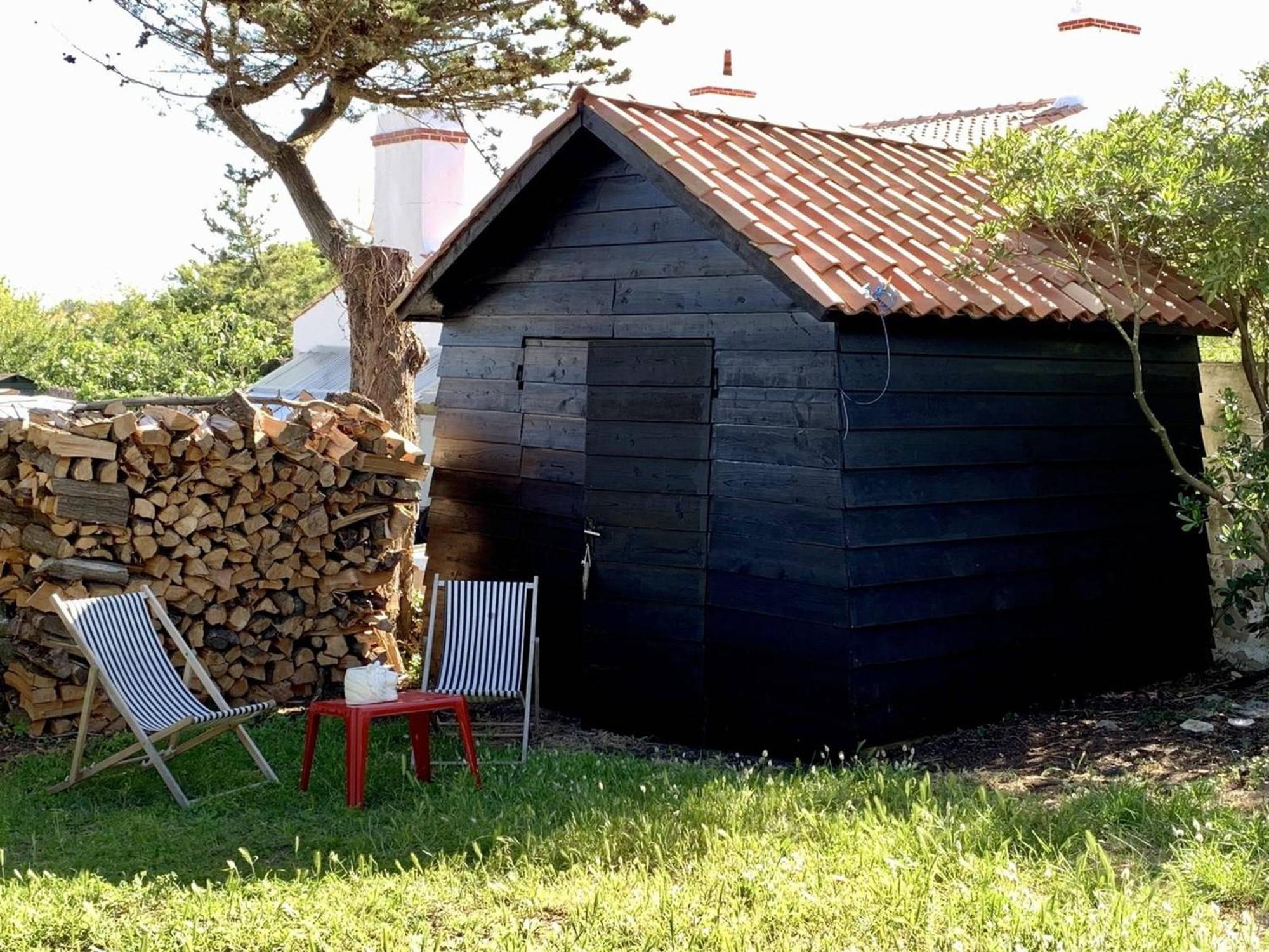 Maison Renovee Pres Plage, 6 Couchages, Terrasse, Bbq, Parking, Internet Inclus - Fr-1-224B-588 Noirmoutier-en-l'Ile Exterior photo