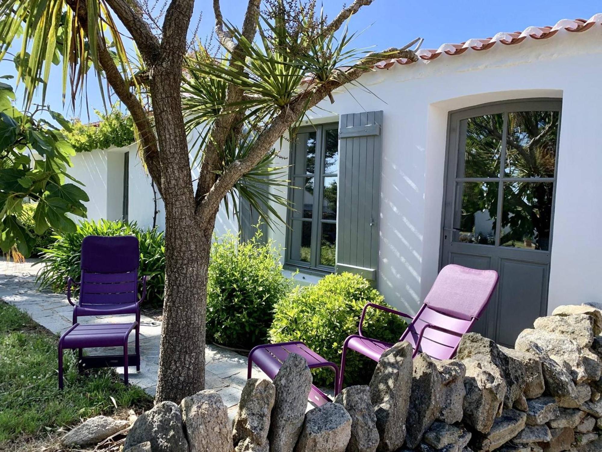 Maison Renovee Pres Plage, 6 Couchages, Terrasse, Bbq, Parking, Internet Inclus - Fr-1-224B-588 Noirmoutier-en-l'Ile Exterior photo